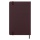 Kalendarz tygodniowy MOLESKINE 2024, 12M, P, twarda oprawa, burgundy red