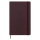 Kalendarz tygodniowy MOLESKINE 2024, 12M, L, twarda oprawa, burgundy red