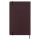 Kalendarz tygodniowy MOLESKINE 2024, 12M, L, twarda oprawa, burgundy red