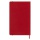Kalendarz tygodniowy MOLESKINE 2024, 12M, L, twarda oprawa, scarlet red