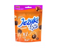 Pralinki JEŻYKI Tyci, classic, 100g, Ciastka, Artykuły spożywcze