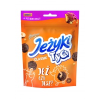 Pralinki JEŻYKI Tyci, classic, 100g, Ciastka, Artykuły spożywcze