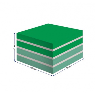 BERLINGO KOSTKA KLEJONA MEGATOP 9x9x4,5cm.450k., Podkategoria, Kategoria