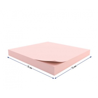 BERLINGO BLOCZEK SAMOP."Standard" 76x76 100k.RÓŻ., Podkategoria, Kategoria