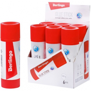 BERLINGO KLEJ W SZTYFCIE PVP 100gr.XXL, Podkategoria, Kategoria