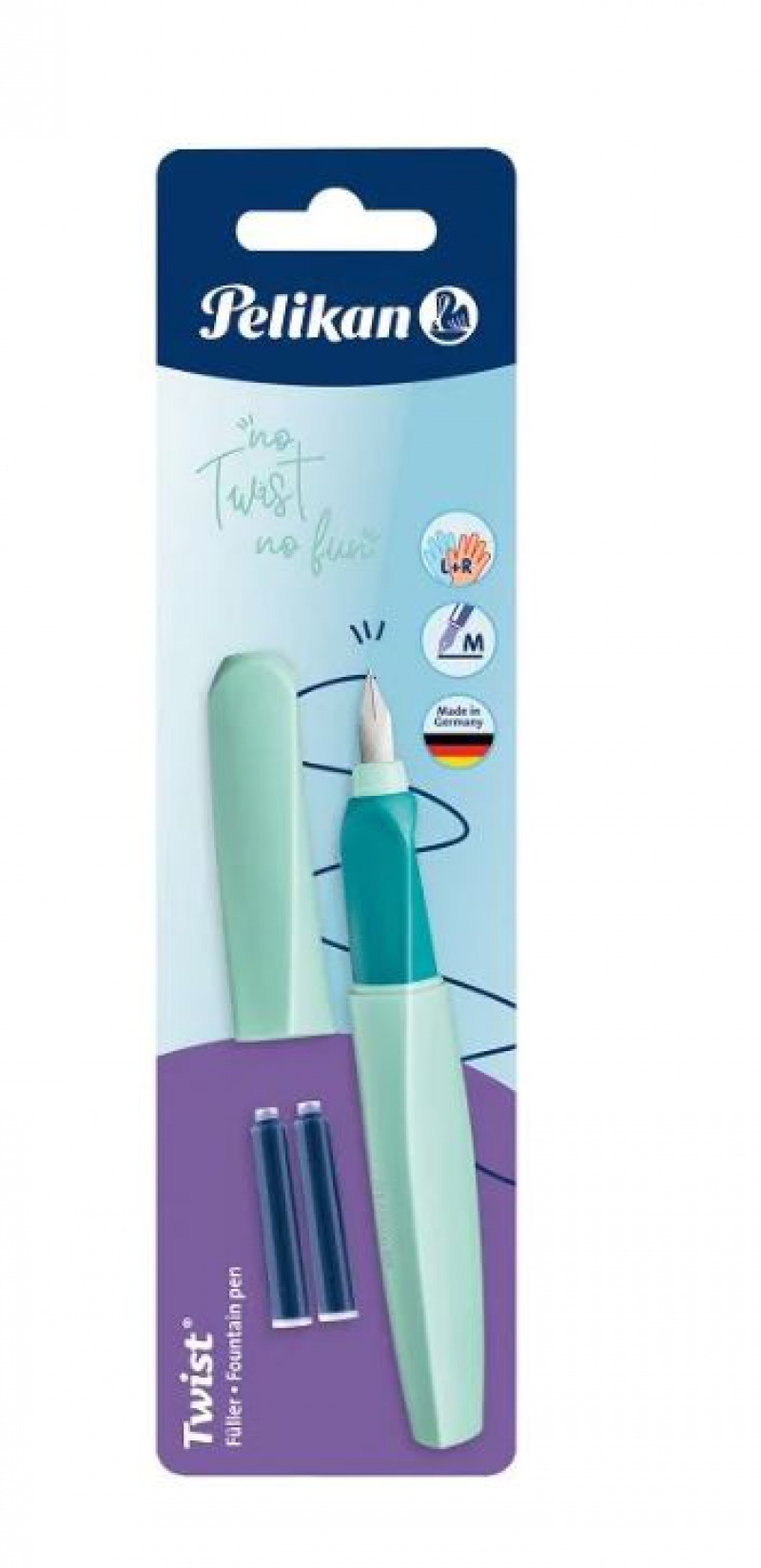 PIÓRO WIECZ.TWIST P457 M NEO MINT+2, Podkategoria, Kategoria