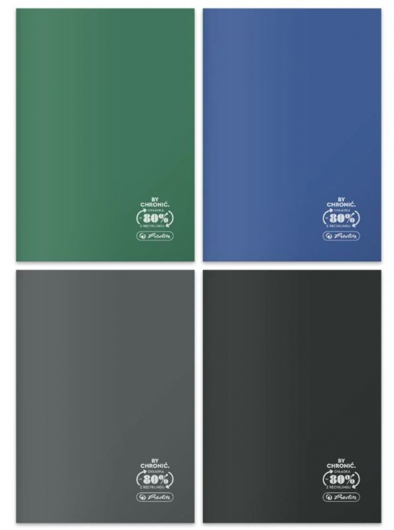 ZESZYT A5 60K.KRATKA ECO PP OCEAN COLORS, Zeszyty, Zeszyty i bloki