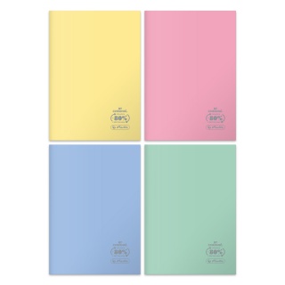 ZESZYT A5 60K.KRATKA ECO PP PASTEL COLOR, Zeszyty, Zeszyty i bloki