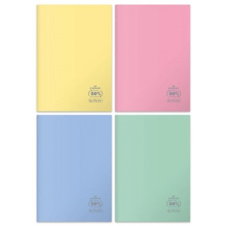 ZESZYT A4 60 KR ECO PP PASTEL COLOR, Zeszyty, Zeszyty i bloki