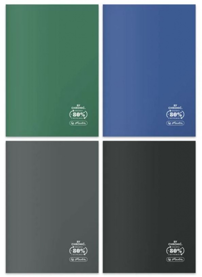 ZESZYT B5 60 KR ECO PP OCEAN COLORS, Zeszyty, Zeszyty i bloki