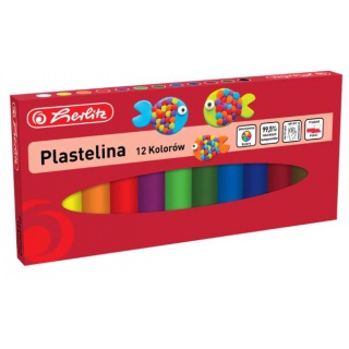PLASTELINA 12 KOLORÓW, Podkategoria, Kategoria