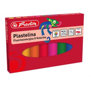 PLASTELINA 8 KOLORÓW FLUORESCENCYJNA, Podkategoria, Kategoria