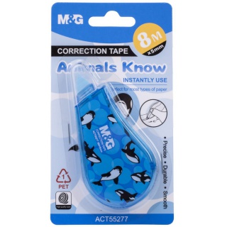 KOREKTOR W TAŚMIE ANIMAL PLANET 5mmx8m, Podkategoria, Kategoria
