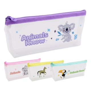 PIÓRNIK KOSMETYCZKA ANIMAL PLANET TRANSP.MIX KOL., Podkategoria, Kategoria