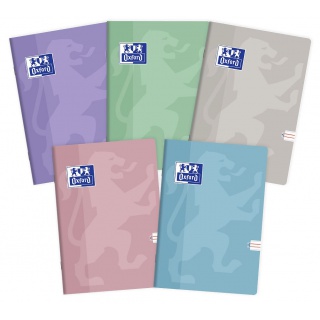 ZESZYT OXFORD TOUCH PASTEL A5 16K.LINIA PODW.10szt, Podkategoria, Kategoria
