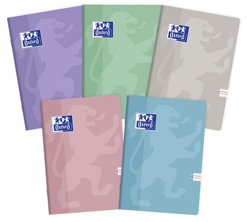 ZESZYT OXFORD TOUCH PASTEL A5 16K.LINIA PODW.10szt, Podkategoria, Kategoria