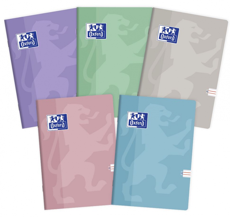 ZESZYT OXFORD TOUCH PASTEL A5 32K.LINIA 10szt., Podkategoria, Kategoria
