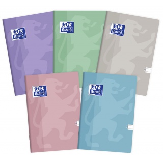 ZESZYT OXFORD TOUCH PASTEL A5 32K.LINIA 10szt., Podkategoria, Kategoria