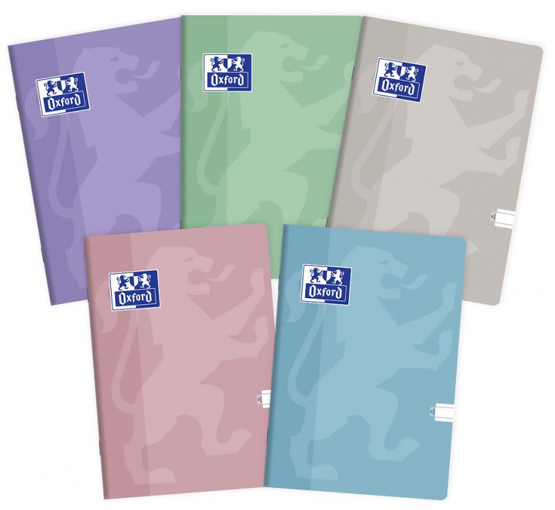 ZESZYT OXFORD TOUCH PASTEL A5 32K.LINIA 10szt., Podkategoria, Kategoria