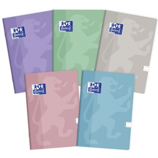 ZESZYT OXFORD TOUCH PASTEL A5 60K.LINIA 5szt., Podkategoria, Kategoria