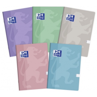 ZESZYT OXFORD TOUCH PASTEL A4 60K.KRATKA 5szt., Podkategoria, Kategoria
