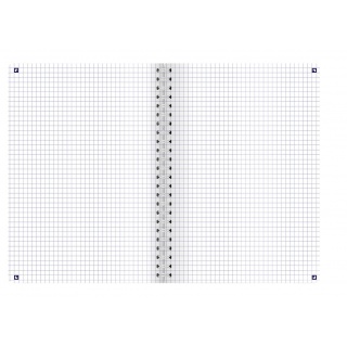 KOŁOZESZYT OXFORD TOUCH PASTEL A4 80K.KRATKA, Podkategoria, Kategoria