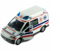 VAN KARETKA POGOTOWIA Z GŁOSEM 14CM 6944, Podkategoria, Kategoria