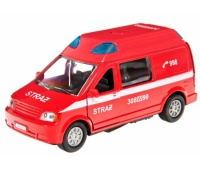 VAN STRAŻ POŻARNA Z GŁOSEM 14CM 6968, Podkategoria, Kategoria