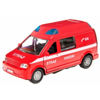 VAN STRAŻ POŻARNA Z GŁOSEM 14CM 6968, Podkategoria, Kategoria