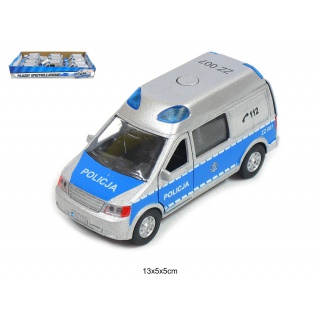 VAN POLICJA Z GŁOSEM 14CM. 3233, Podkategoria, Kategoria