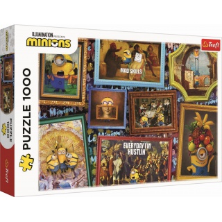 PUZZLE 1000 - Galeria Minionków !!, Podkategoria, Kategoria