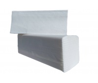 Ręczniki składane ZZ celulozowe OFFICE PRODUCTS, 2-warstwowe, 3000 listków, 20szt., białe, Ręczniki papierowe i dozowniki, Artykuły higieniczne i dozowniki
