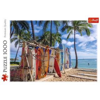 PUZZLE 1000 - Plaza Waikiki, Hawaje !!, Podkategoria, Kategoria