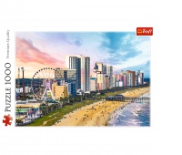 PUZZLE 1000 - Myrtle Beach, Południowa Karolina , 1000 elementów, Puzzle