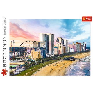 PUZZLE 1000 - Myrtle Beach, Południowa Karolina , 1000 elementów, Puzzle