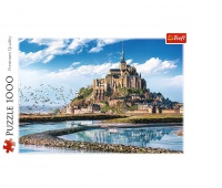PUZZLE 1000 - Mont Saint-Michel, Francja !!, Podkategoria, Kategoria