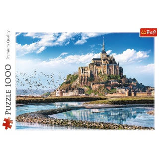 PUZZLE 1000 - Mont Saint-Michel, Francja !!, Podkategoria, Kategoria