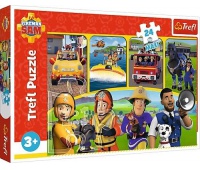 Puzzle 24 Maxi - Strażak Sam i przyjaciele !!, Podkategoria, Kategoria