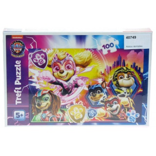 Puzzle 100 - Poznaj Mighty Pups !!, Podkategoria, Kategoria