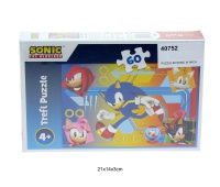 Puzzle 60 - Sonic w akcji !!, Podkategoria, Kategoria
