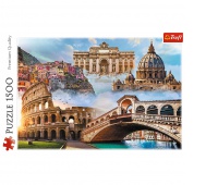 Puzzle 1500 - Ulubione miejsca: Włochy , 1500 elementów, Puzzle