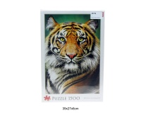 Puzzle 1500 - Portret tygrysa !!, Podkategoria, Kategoria