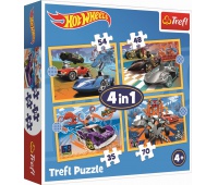Puzzle 4w1 - Pojazdy Hot Wheels !!, Podkategoria, Kategoria
