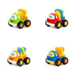 SAMOCHÓD BETONIARKA PATRICK INERC. W WORECZKU !!, Podkategoria, Kategoria