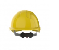 EVOLite® Mid Peak unvented Yellow Helmet - Wheel Ratchet