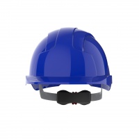 EVOLite® Mid Peak unvented Blue Helmet - Wheel Ratchet