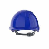 EVOLite® Mid Peak vented Blue Helmet - Slip Ratchet