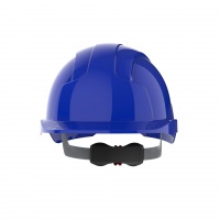 EVOLite® Mid Peak vented Blue Helmet - Wheel Ratchet
