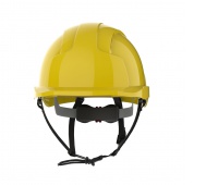 Evolite Linesman, unvented,Yellow Helmet, Wheel Ratchet