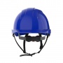 Evolite Linesman, unvented,Blue Helmet, Wheel Ratchet